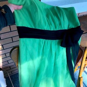 Formal Dress in Sea Foam green